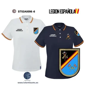 Polo Grupo Ligero de Caballería Legión Española