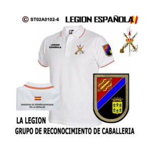 Polo Grupo Reconocimiento de Caballería – Legión Española 1977 – 1987