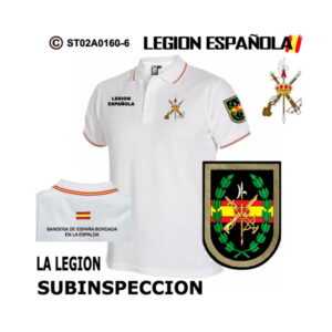 Polo Subinspección de la Legión Española 1977 – 1987