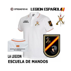 Polo Academia de los Mandos Legionarios – Legión Española 1977 – 1987