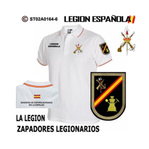 Polo Zapadores de la Legión Española