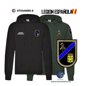 Sudadera-capucha 4º Tercio Alejandro Farnesio – Legión Española