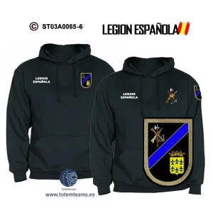 Sudadera-capucha 4º Tercio Alejandro Farnesio – Legión Española