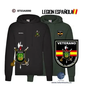 Sudadera-capucha Bandera C L Maderal Oleaga – BOEL