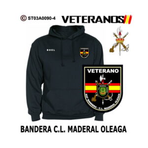 Sudadera-capucha Veterano Bandera C L Maderal Oleaga – BOEL