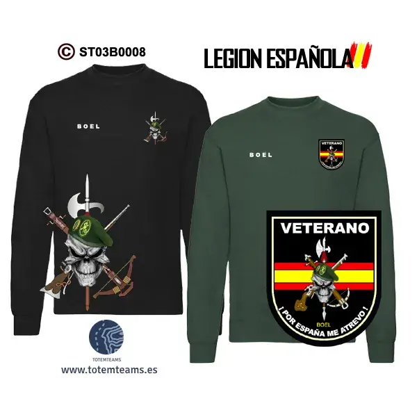 Sudadera-clásica BOEL – ¡Por España me atrevo!