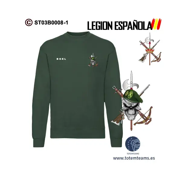 Sudadera-clásica BOEL – ¡Por España me atrevo! - Imagen 3