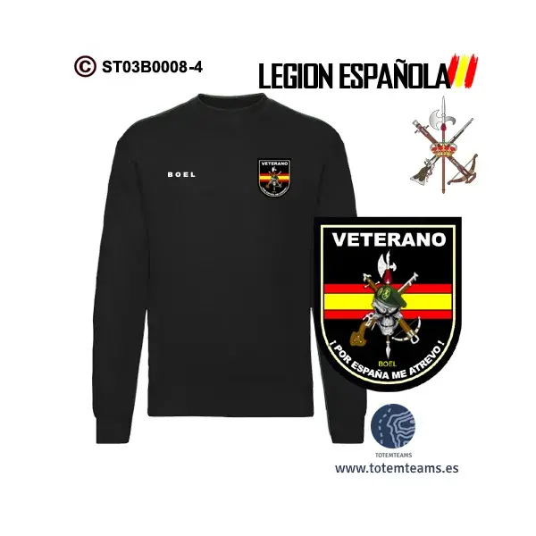 Sudadera-clásica BOEL – ¡Por España me atrevo! - Imagen 4