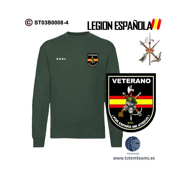 Sudadera-clásica BOEL – ¡Por España me atrevo! - Imagen 5