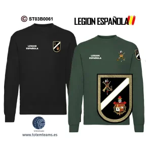 Sudadera-clásica 3º Tercio Juan de Austria – Legión Española