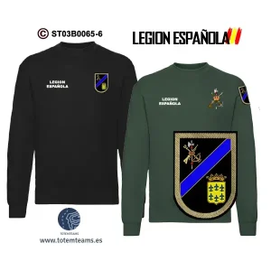 Sudadera-clásica 4º Tercio Alejandro Farnesio – Legión Española