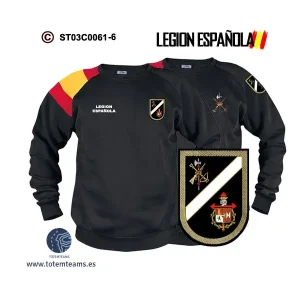 Sudadera-bandera 3º Tercio Juan de Austria – Legión Española