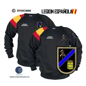 Sudadera-bandera 4º Tercio Alejandro Farnesio – Legión Española