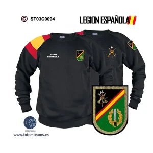 Sudadera-bandera Operaciones Especiales Legión Española