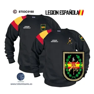 Sudadera-bandera Subinspección de la Legión Española