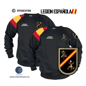 Sudadera-bandera Cristo de la Buena Muerte Legión Española
