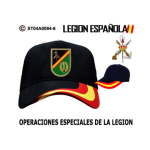 Gorra Operaciones Especiales de la Legión Española 1977 – 1987