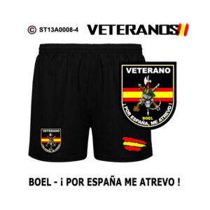 Pantalón Veterano BOEL – ¡Por España me atrevo!