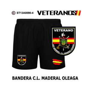 Pantalón Veterano Bandera C L Maderal Oleaga – BOEL