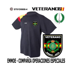 Camiseta Veterano EMMOE - Compañía Operaciones Especiales