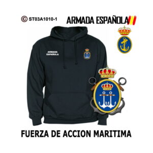 Sudadera-capucha Fuerza de Acción Marítima - Armada Española