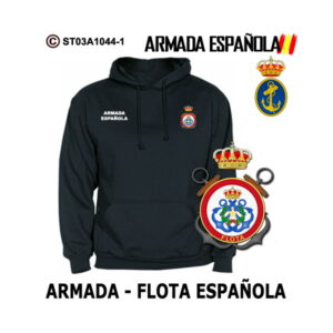 Sudadera-capucha Flota Española - Armada Española
