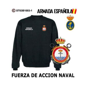 Sudadera-clásica Fuerza de Acción Naval - Armada Española