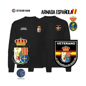 Sudadera-clásica 31ª Escuadrilla de Escoltas - Armada Española