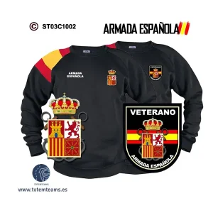 Sudadera-bandera Bandera de Proa Armada Española
