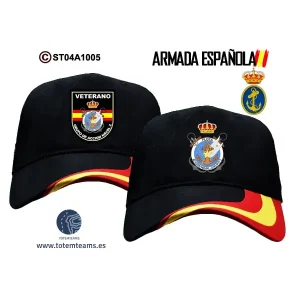 Gorra Grupo 2 de Acción Naval - Armada Española