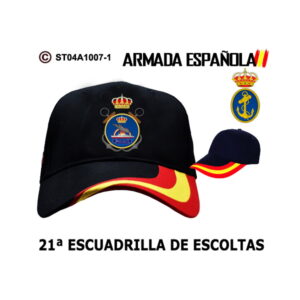 Gorra 21ª Escuadrilla de Escoltas - Armada Española