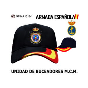 Gorra Unidad de Buceadores M.C.M. - Armada Española