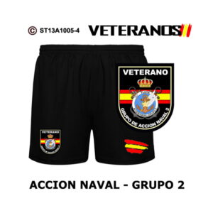 Pantalón Veterano Grupo 2 de Acción Naval - Armada Española