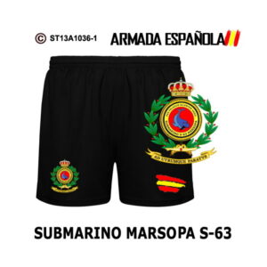 Pantalón Submarino Marsopa S-63 - Armada Española