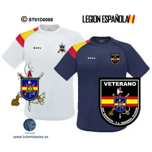 Camiseta XIXª Bandera – Maderal Oleaga – BOEL