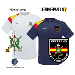 Camiseta BOEL – Bandera Operaciones Especiales