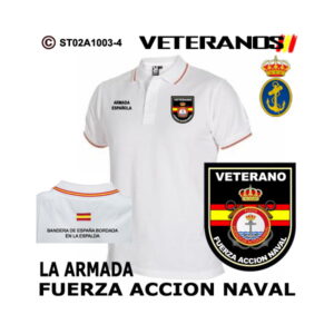 Polo Veterano Fuerza de Acción Naval – Armada Española