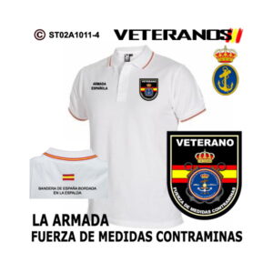Polo Veterano Fuerza de Medidas Contra Minas – Armada Española