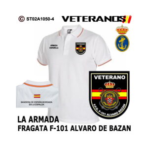 Polo Veterano Fragata Alvaro de Bazán F-101 – Armada Española