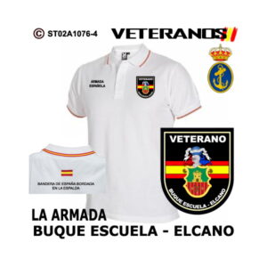 Polo Veterano Buque Escuela Elcano – Armada Española