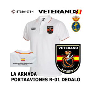 Polo Veterano Portaeronaves Dédalo R-01 – Armada Española