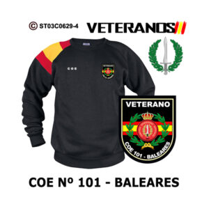 COE Nº101 Baleares - Boina Verde