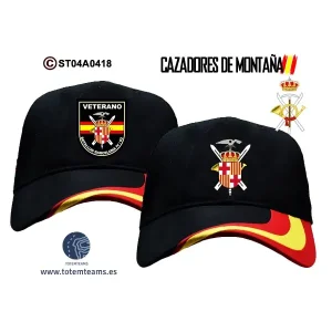 Gorra Batallón Barcelona IV/62 Cazadores de Montaña