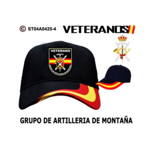 Gorra Veterano Grupo de Artillería de Montaña Nº1 - Cazadores de Montaña