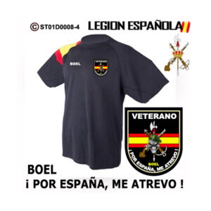 Camiseta Veterano BOEL – ¡Por España me atrevo!