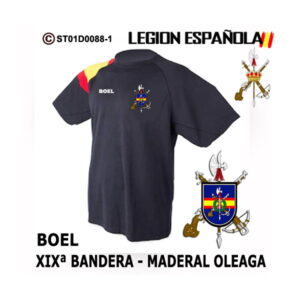 Camiseta XIXª Bandera Maderal Oleaga – BOEL