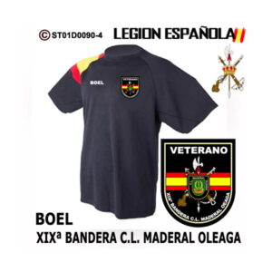 Camiseta Veterano C L Maderal Oleaga – BOEL