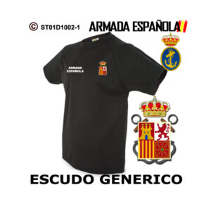 Camiseta Bandera de Proa Armada Española - Imagen 2