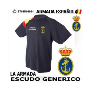 Camiseta Armada Española
