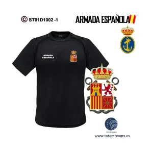 Camiseta Bandera de Proa Armada Española - Imagen 5